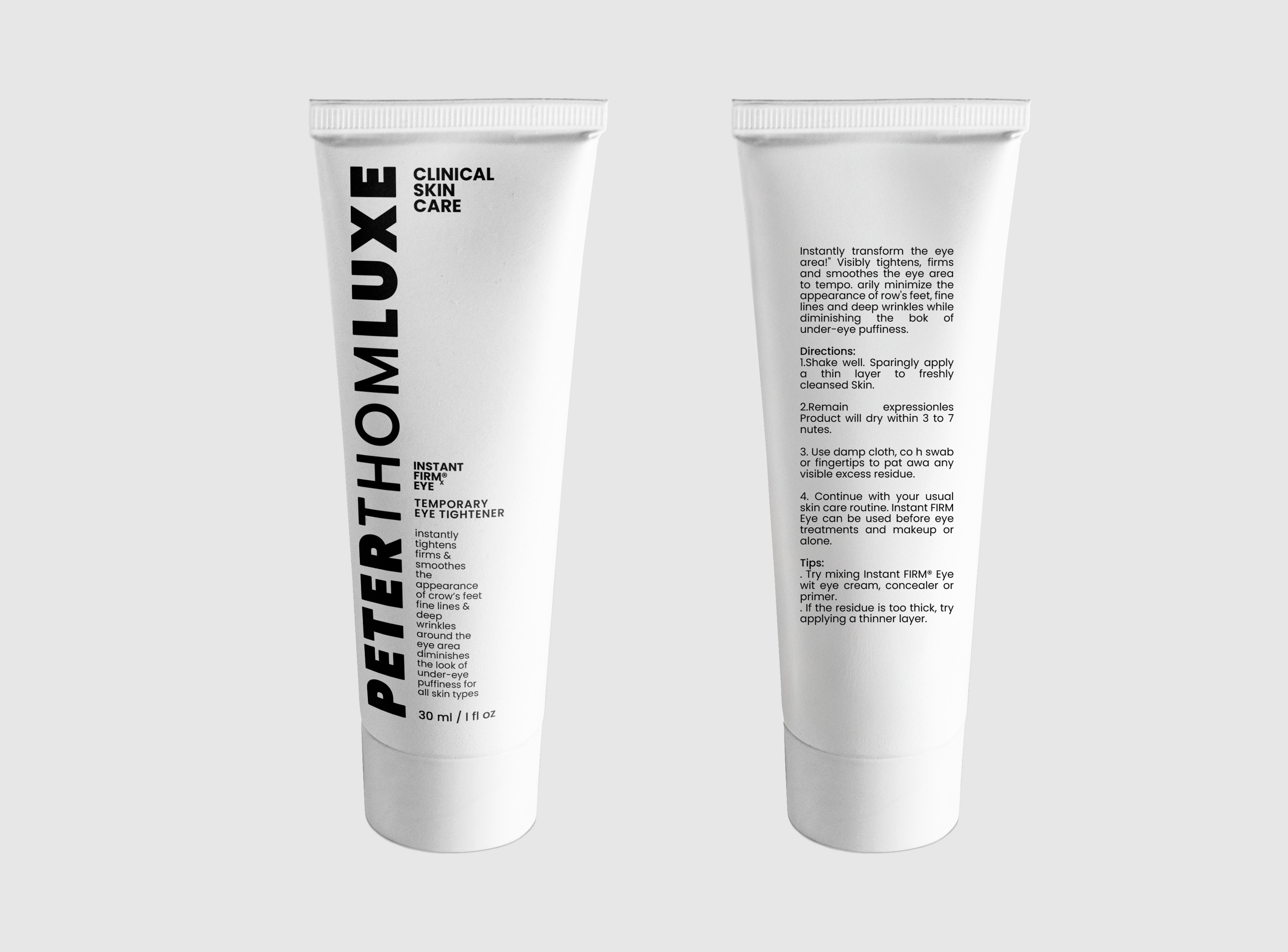 PETER THOM TENSOR FACIAL