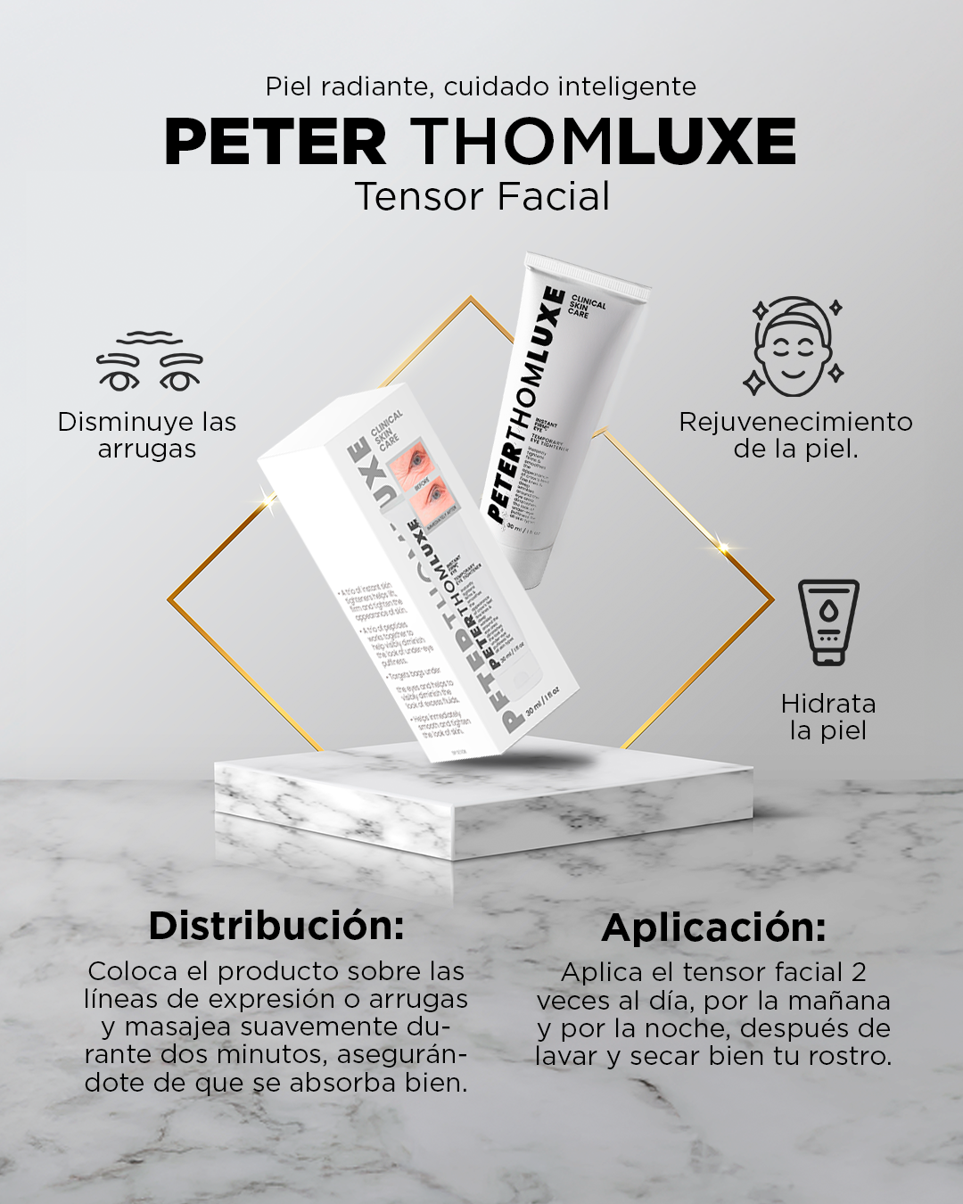 PETER THOM TENSOR FACIAL